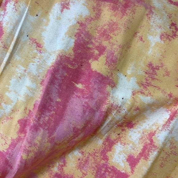 Sincerely Jules Womens Tie Dye Orange/Pink Spaghetti Strap Sundress Size Medium - Picture 13 of 14